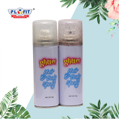 La teinture capillaire adaptée aux besoins du client d'approvisionnement de partie pulvérisent le jet lavable magnifique coloré de couleur de cheveux