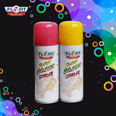 Jet lavable de couleur de cheveux d'ANIMAL FAMILIER écologique provisoire pour le festival et la partie