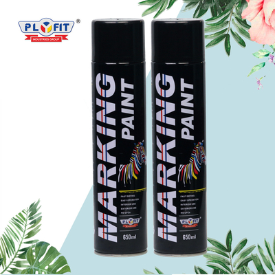 La ligne jet de route de preuve de temps d'aérosol de peinture d'inscription peignent 750ml