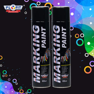 Ligne de peinture acrylique de revêtement liquide de jet aperçu gratuit de peinture de marqueur