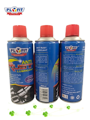 L'anti lubrifiant de rouille de Plyfit 400ml pulvérisent des produits chimiques pour des véhicules à moteur/industriel