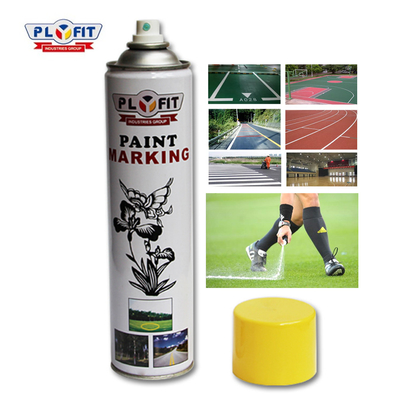 Ligne 650ml/750ml peinture de séchage rapide de peinture de marquage routier de jet d'inscription