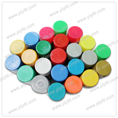 Le graffiti noir en gros de couleur pulvérisent l'ODM d'OEM imperméable de la peinture 400ML