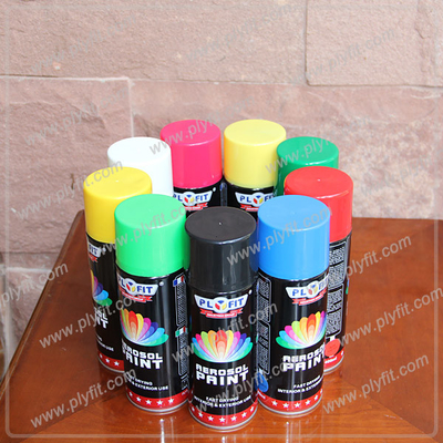 Peinture de jet acrylique d'aérosol de haute performance d'OEM Rich Colors Coating Type