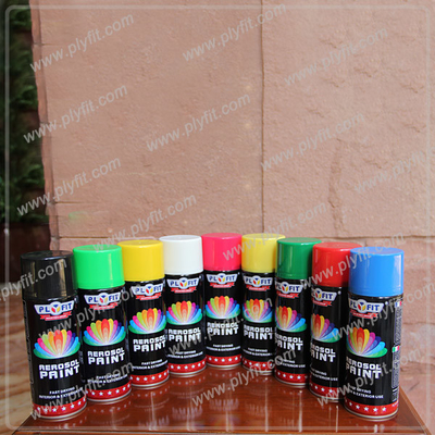 Jet acrylique adapté aux besoins du client de graffiti d'aérosol peindre le but multi sec rapidement