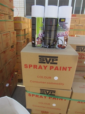 Peinture à pulvérisation de graffitis à haute brillance et résistance adhésive en couleurs vives avec teinte personnalisée