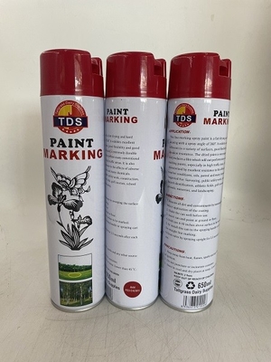 Tuyauterie d'aspersion rapide flexibilité d'OEM 650ml de peinture de jet de marqueur bonne