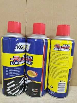 Jet liquide de lubrifiant de rouille du jet 400ml de graisse de silicone d'OEM anti