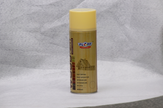 Bidon de peinture en aérosol finition brillante avec résistance variable 450 ml