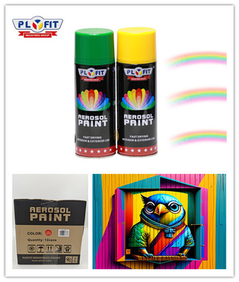 PLYFIT séchage rapide 450 ml de peinture anti-rouille à usage général
