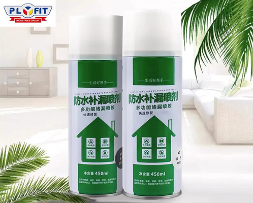 Réparation de joint de fuite de pulvérisation hydrofuge de construction OEM avec une excellente résistance au feu et une bonne flexibilité