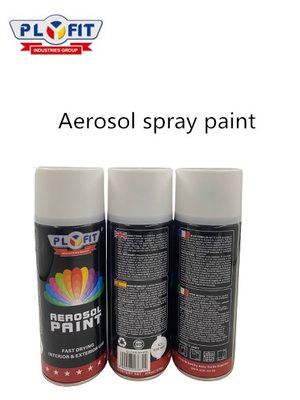 Peinture aérosol à base de solvant 400 ml polyvalente pour les propriétés de film antiseptique