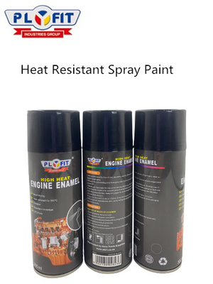La peinture de jet acrylique blanche de fusion d'aérosol 400ml de revêtement liquide sèchent rapidement pour le plastique d'ABS