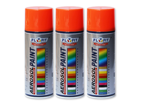 Peinture fluorescente noire rouge blanche argentée acrylique à pulvériser Option écologique