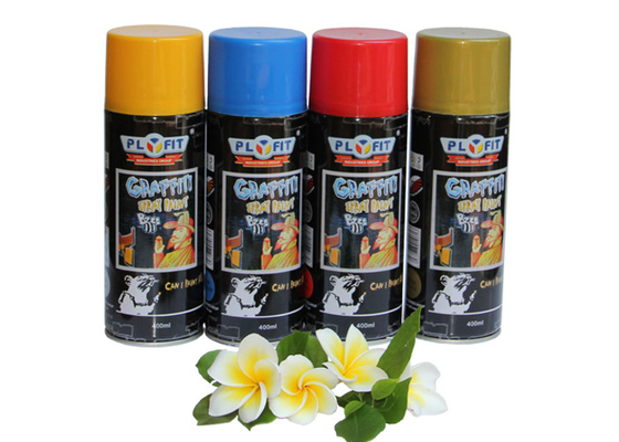 OEM Graffiti polyvalent Peinture à pulvérisation de couleur Crackle Peinture à pulvérisation acrylique Haute performance