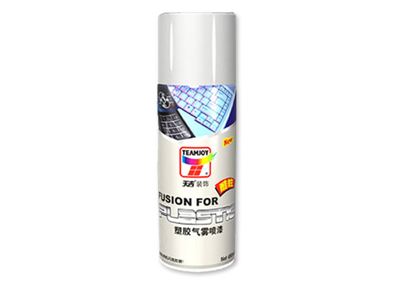 Excellente dureté Peinture à l' aérosol acrylique en argent blanc rouge noir fluorescent