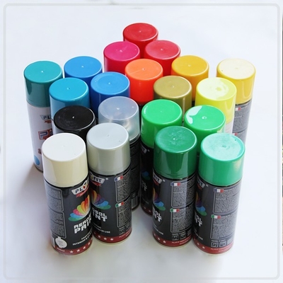 Peinture à pulvérisation acrylique à séchage rapide pour le bois métallique avec une dureté et une adhésion supérieures
