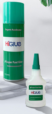 Utilisation polyvalente Super adhésif adhésif avec activateur de pulvérisation