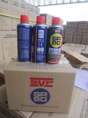 Spray anti-rouille personnalisé de 400 ml pour le lubrifiant anti-rouilleur pour voiture