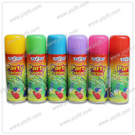 Le spray à cordes coloré de Crazy Ribbon Party est parfait pour les fêtes de Noël et les mariages.