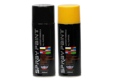 Haute peinture de jet brillante de l'aérosol 400ml pour l'argent en plastique d'or vert