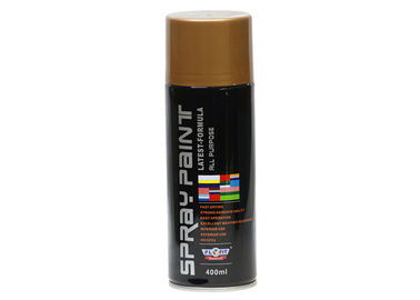 Fonction protectrice colorée de peinture de jet de Matt Black Aerosol Auto Paint