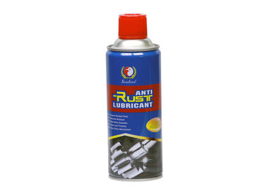 Les produits d'entretien automobile de MSDS liquide transparent de Brown d'agent antirouille