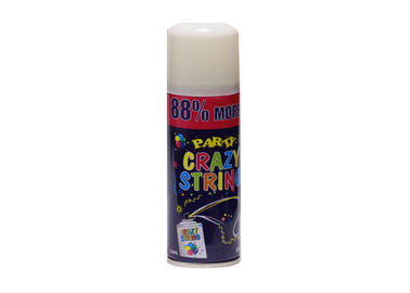 En gros Logo personnalisé Couleur folle Silly String Parti écologique Aerosol Spray