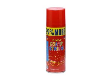 Ficelle idiote 250ml de partie colorée pour des carnavals de fêtes d'anniversaire de mariages