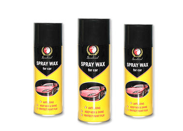 Protection à haute brillance de nettoyage de jet de cire de voiture de produits de l'entretien automobile 400ML