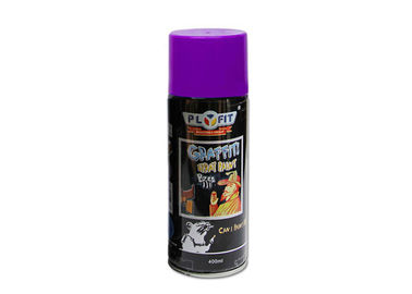 Peinture de graffiti à pulvérisation durable et durable pour l'extérieur et l'intérieur avec une finition brillante