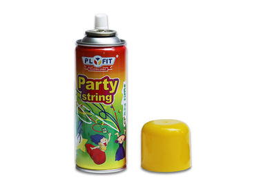 Ficelle lumineuse brillante de jet d'anniversaire, jet fou continu de ficelle aucun mal à la partie d'utilisation de peau, épousant la célébration