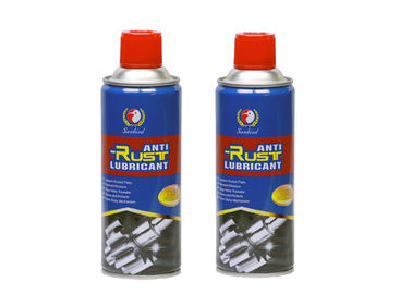 Jet d'imperméabilisation de rouille de pièces en métal, jet fonctionnel multi de dissolvant de rouille pour des voitures