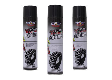 polonais des véhicules à moteur de voiture de décapant de mousse de pneu de produits de l'entretien 650ml aucun mal à la peau