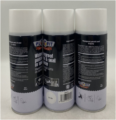 Spray d'étanchéité étanche pour la réparation de toits Arrêtez les fuites Durée de conservation 3 ans