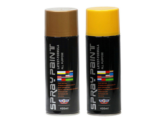 Peinture à pulvérisation acrylique à haute atomisation sèche rapidement avec une excellente dureté adhérence brillance et souplesse