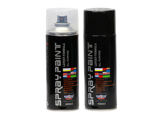 Peinture à pulvérisation acrylique acceptée OEM/ODM pour le bois, le métal et le plastique avec tableau de couleurs PANTONE et options fluorescentes