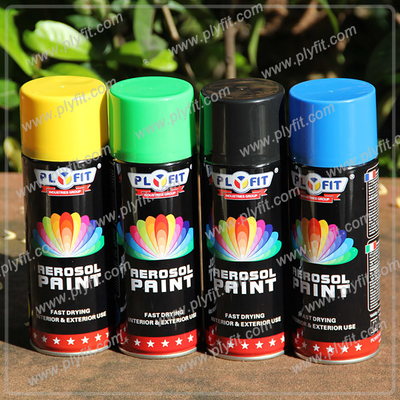Résines Ingrédient principal Tous les usages Graffiti Couleur Crackle Peinture à pulvériser pour le bois métallique et plus de séchage rapide 400 ml HB≥ Dureté