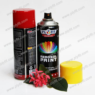 Peinture à pulvériser à craquer couleur à usage général Peinture à pulvériser acrylique pour le bois métallique et un séchage plus rapide