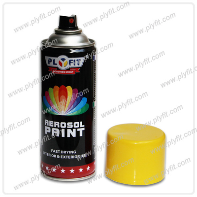 Options de couleur personnalisables Peinture à pulvérisation acrylique à séchage rapide professionnelle pour le bois métallique et le plastique
