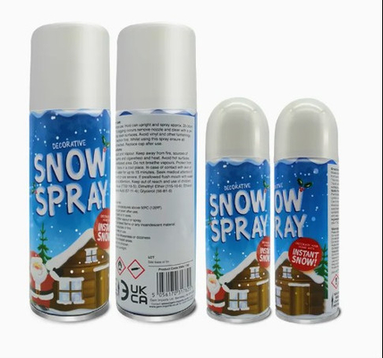 Parti écologique Spray de neige comme de la neige réelle Pas besoin de nettoyer Non inflammable