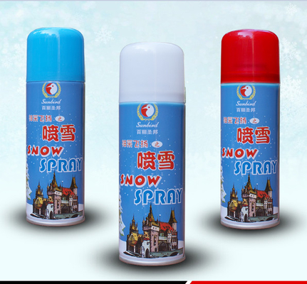 900 ml de spray à neige en mousse pour la fête d'anniversaire décorative Carnaval de Noël Spray à neige artificiel