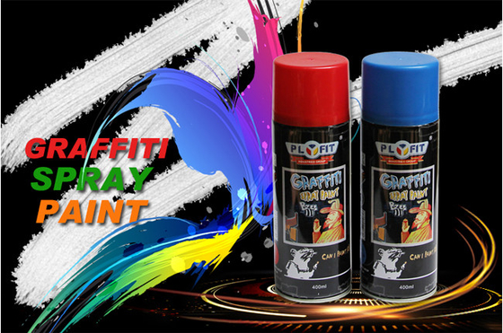 L'acrylique d'ECO a basé le jet du graffiti 400ml peignent plus de 100 couleurs