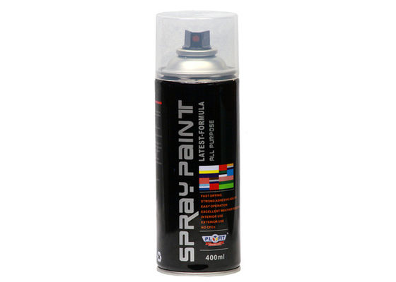 Peinture à pulvérisation d'aérosol à séchage rapide pour bois métal plastique acrylique des centaines de couleurs et résistant aux UV 400ml volume
