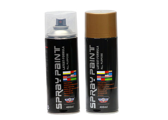 Peinture à l' aérosol professionnelle pour le bois métal plastique acrylique dans des centaines de couleurs matériaux acrylique à base de résine