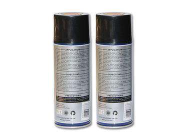 Revêtement liquide noir automatique résistant de peinture de jet d'aérosol d'éraflure
