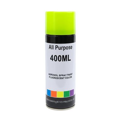 Peinture aérosol à pulvérisation à film dur en couleur marteau 250 ml/400 ml avec couleur de galvanoplastie