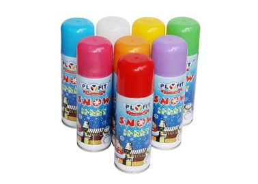 Jet artificiel de neige de la boîte TUV 250ml de fer-blanc de la partie des enfants
