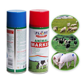 Peinture 400ml de repérage animale acrylique de fer-blanc de l'article B1003