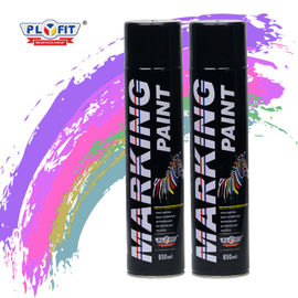 Ligne adhérence non toxique imperméable de peinture de jet de marquage routier excellente réfléchie
